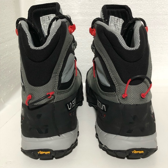 La Sportiva Gray and Black Athletic Shoes - Picture 3 of 10